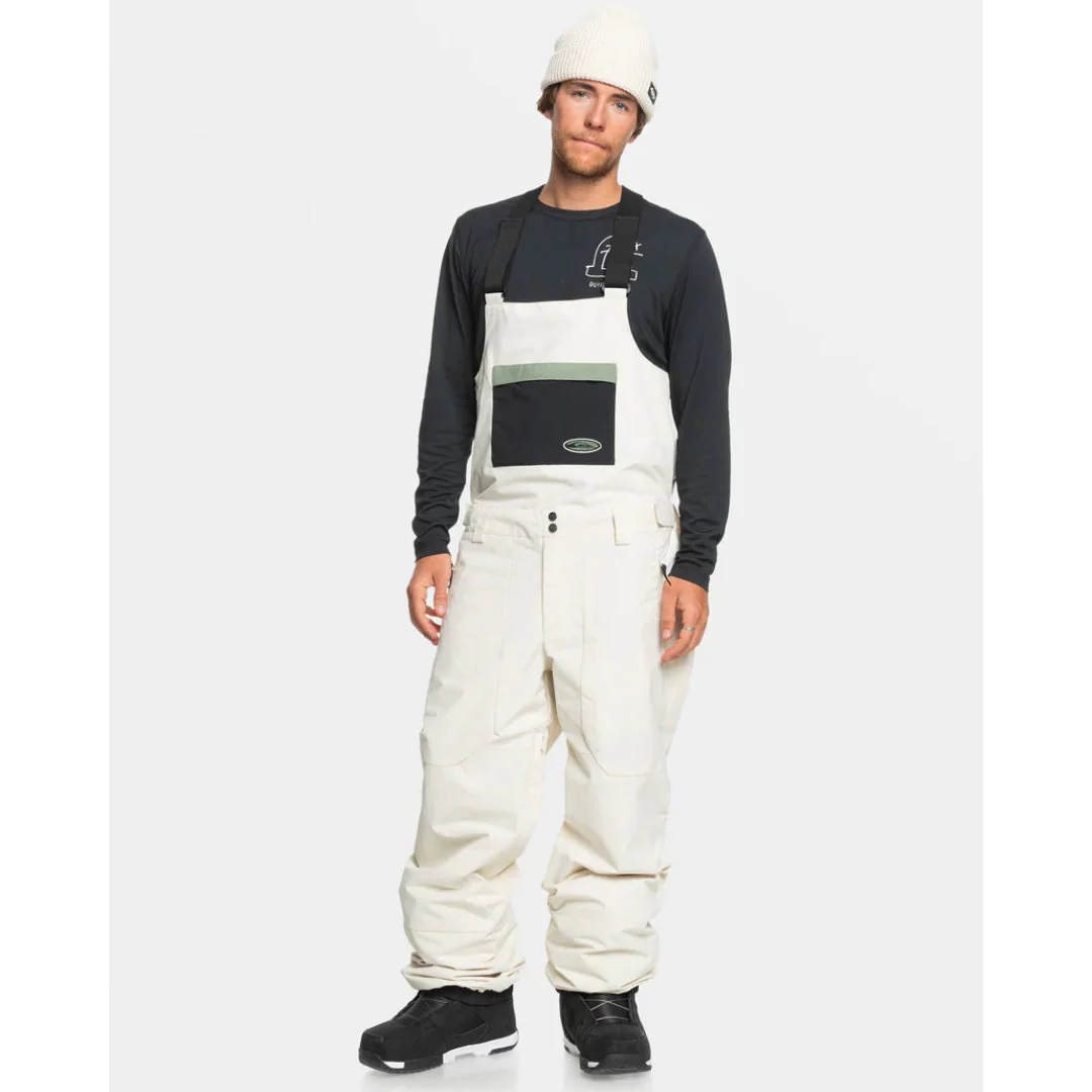Quiksilver Men's Fly High Bib Snowpants - Image 2