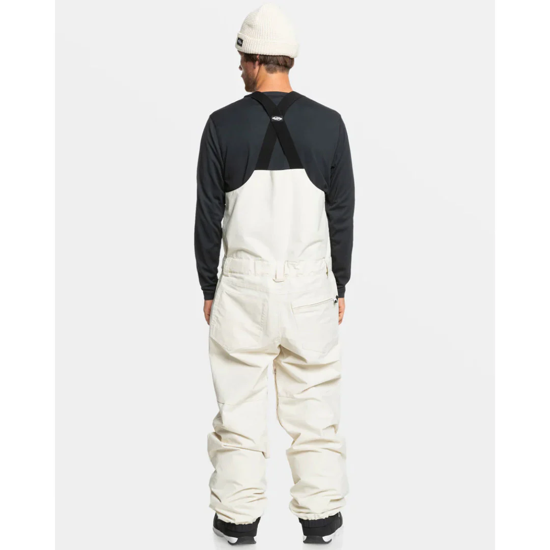 Quiksilver Men's Fly High Bib Snowpants - Image 6