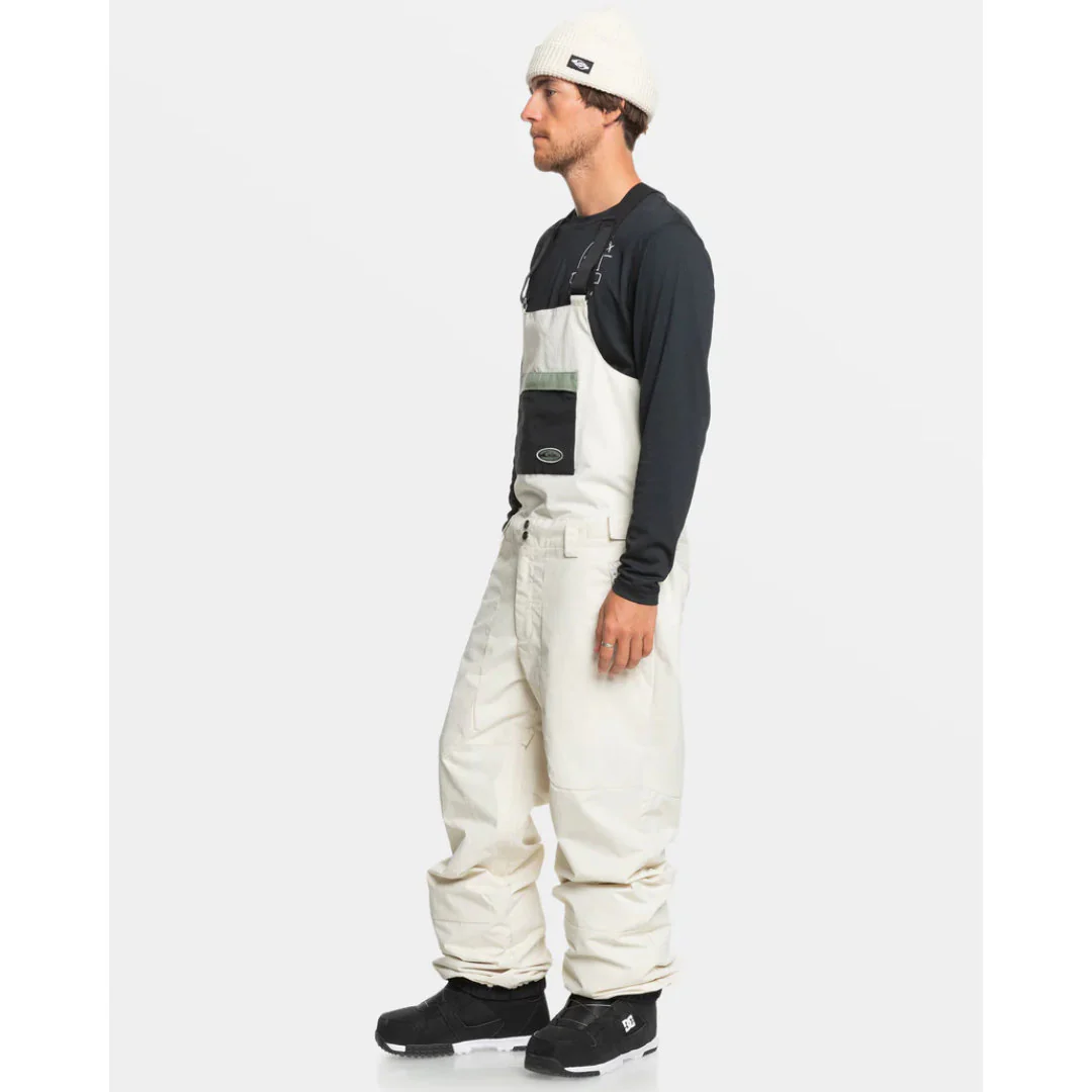 Quiksilver Men's Fly High Bib Snowpants - Image 8