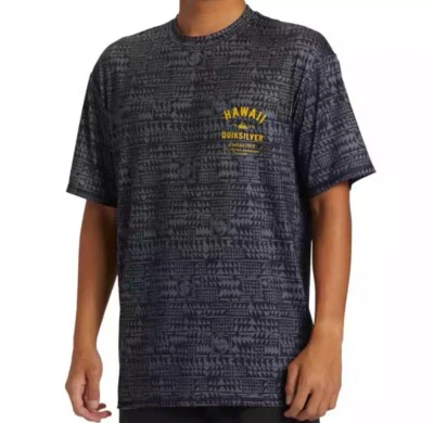 Quiksilver Men's Hi Multiply Surf Tee SS - Quarry - Image 3