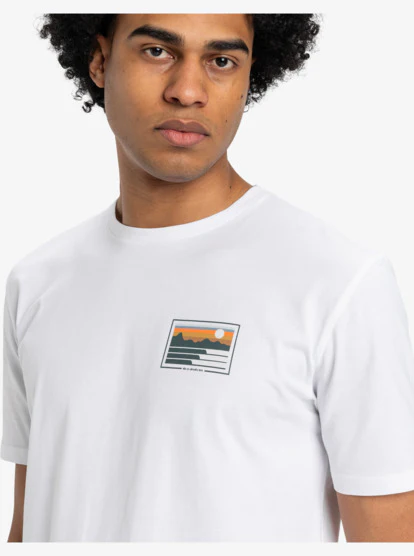 Quiksilver Men's Land And Sea MTO Tee - Image 4