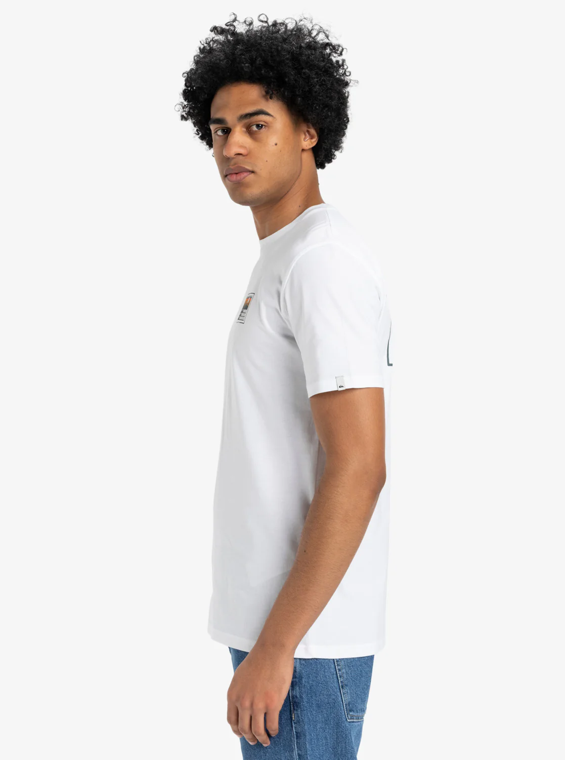 Quiksilver Men's Land And Sea MTO Tee - Image 5