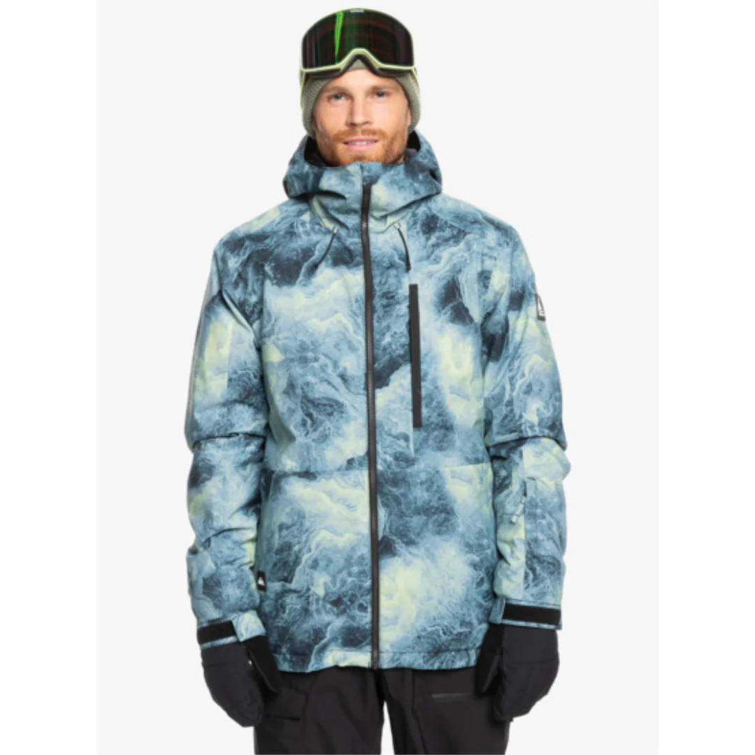 Quiksilver Men's Mission Printed Jacket