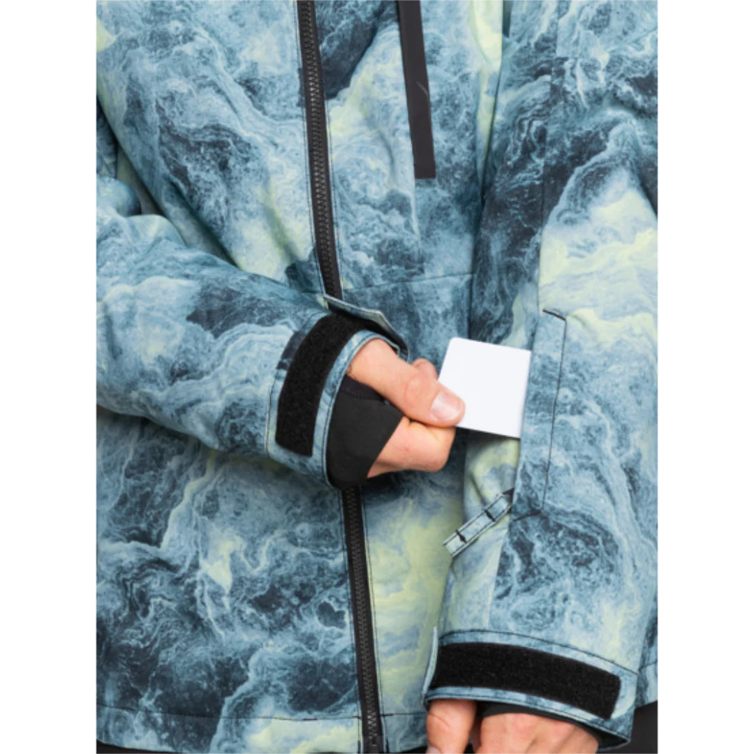 Quiksilver Men's Mission Printed Jacket - Image 6