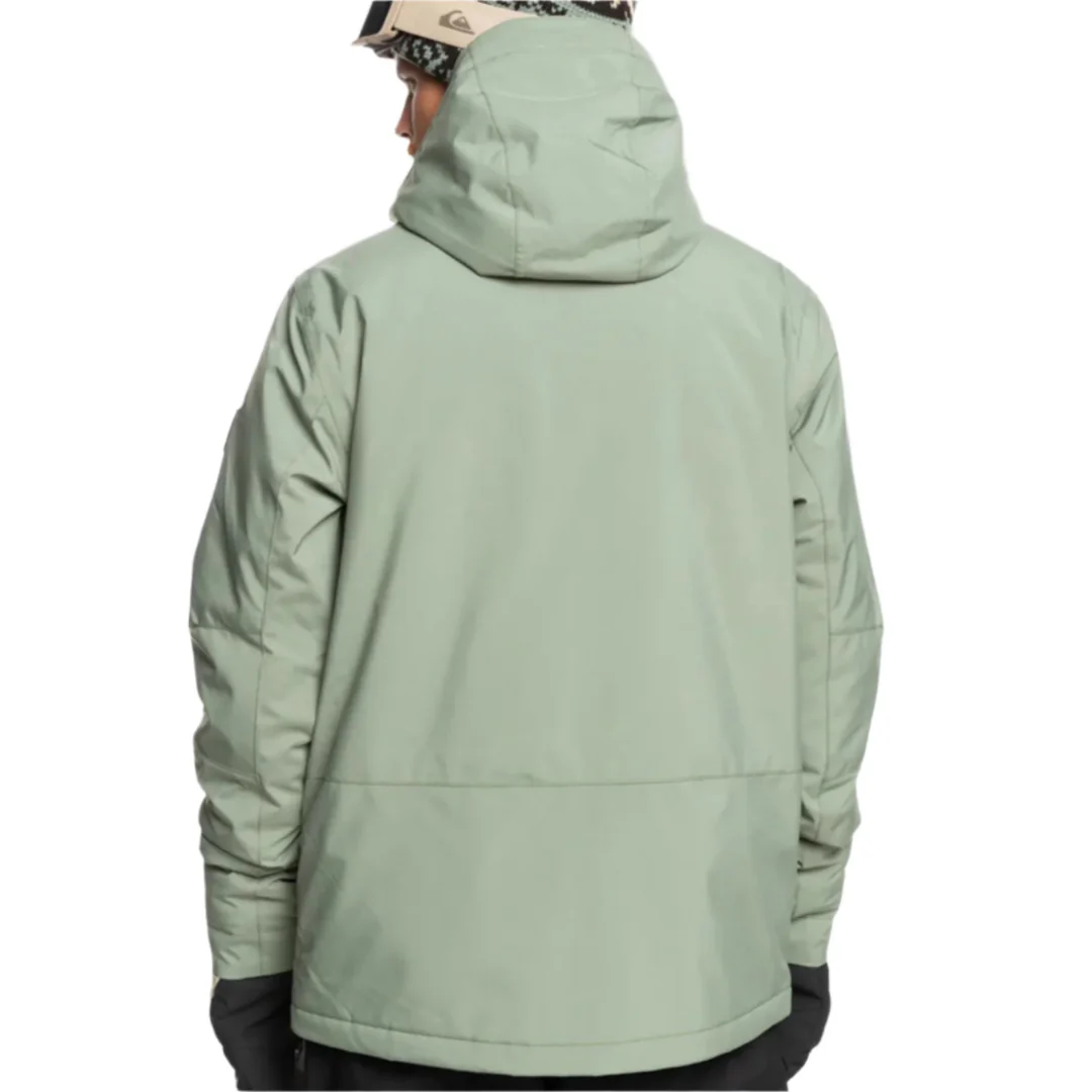Quiksilver Men's Mission Solid Jacket - Sea Spray - Image 7