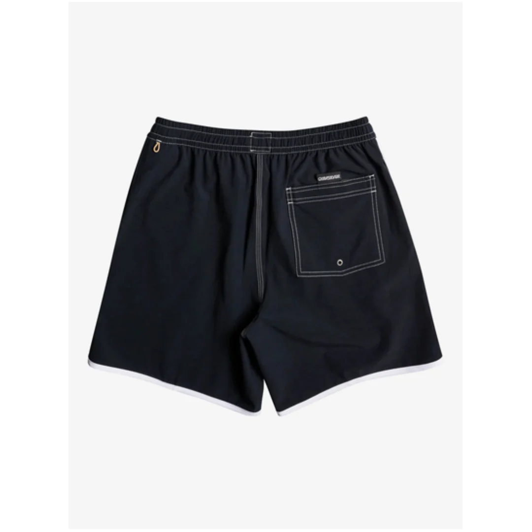 Quiksilver Men's Original Scalloped Volley 17NB Shorts - Image 3