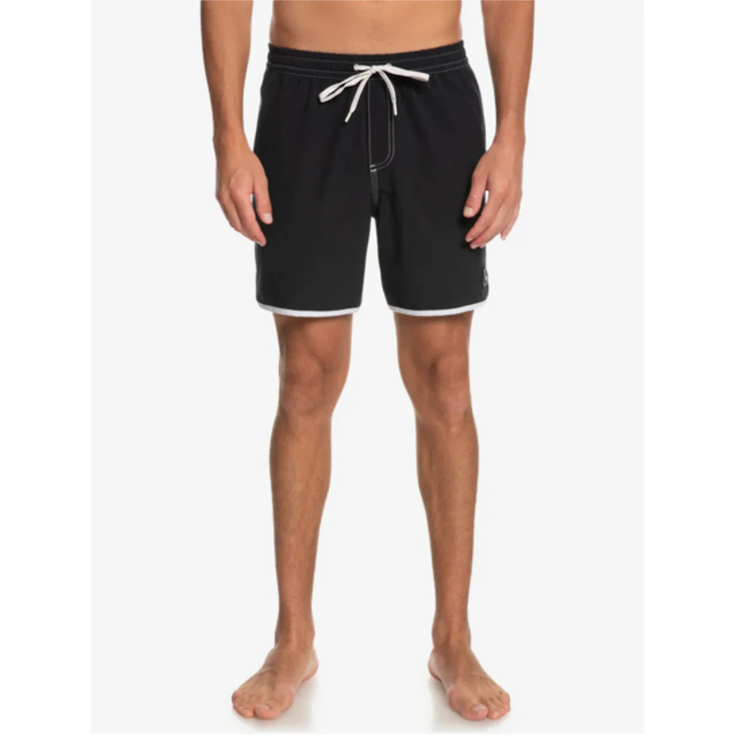 Quiksilver Men's Original Scalloped Volley 17NB Shorts - Image 4