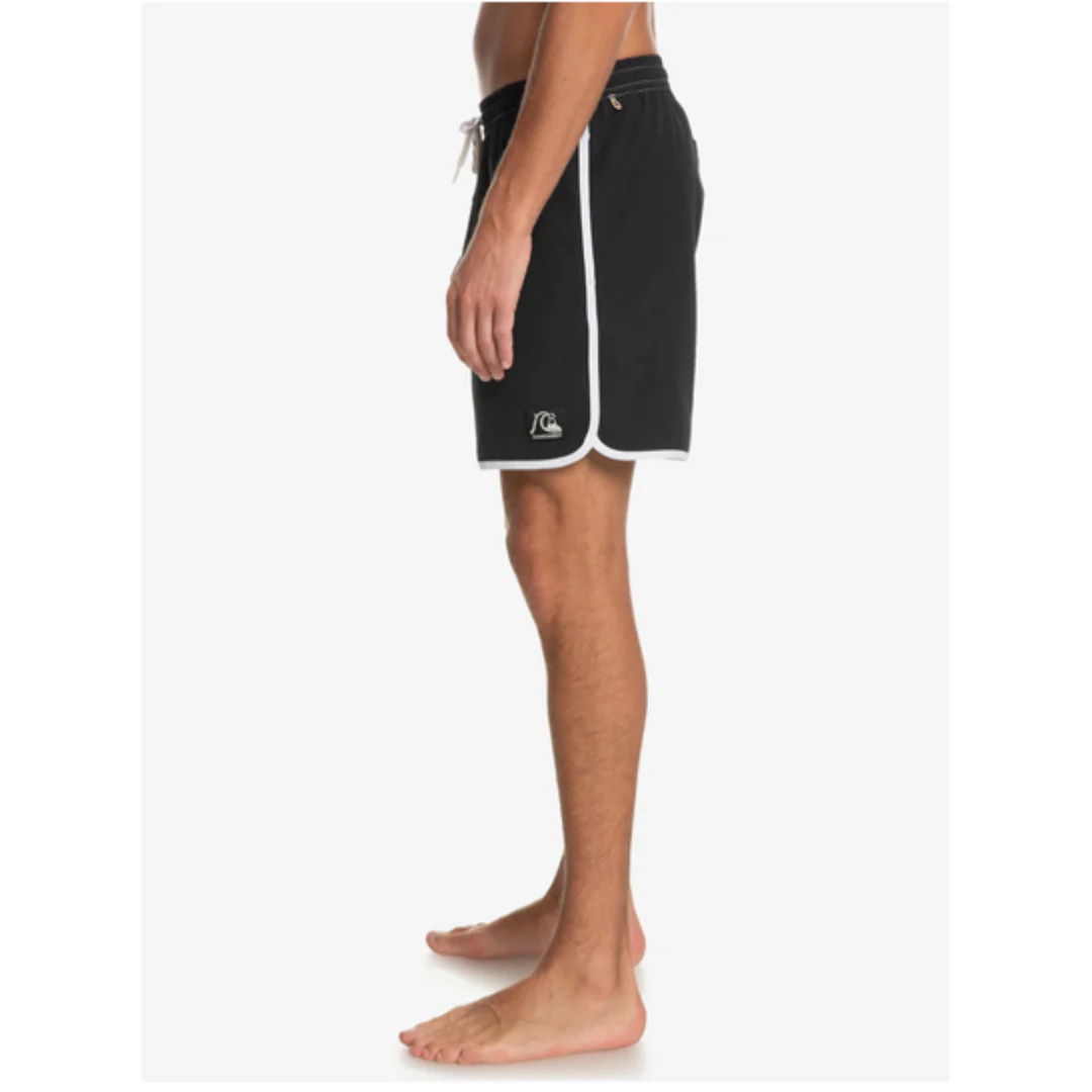 Quiksilver Men's Original Scalloped Volley 17NB Shorts - Image 5