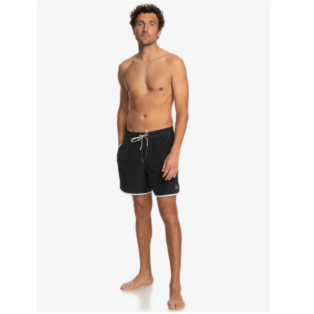 Quiksilver Men's Original Scalloped Volley 17NB Shorts - Image 7