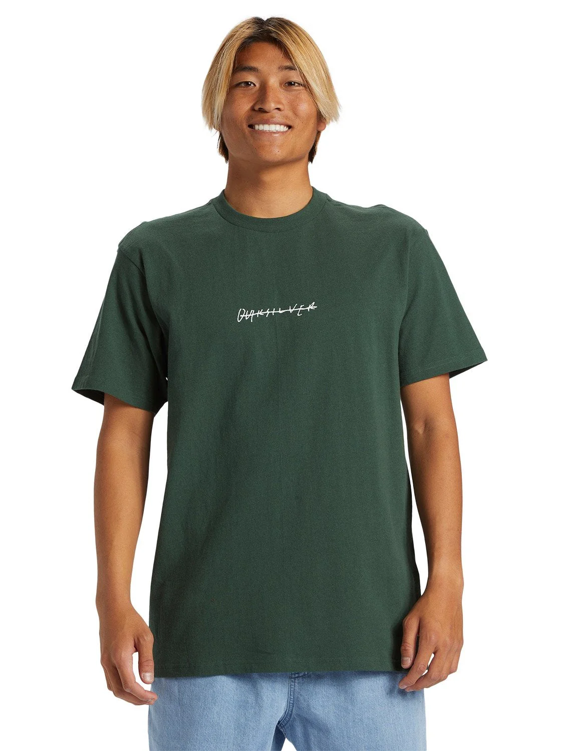Quiksilver Men's Rushed Logo DNA Shirt