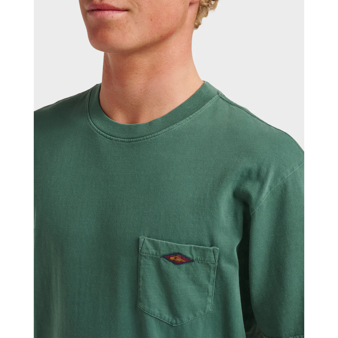 Quiksilver Men's Salt Water Pocket Tee - Image 5