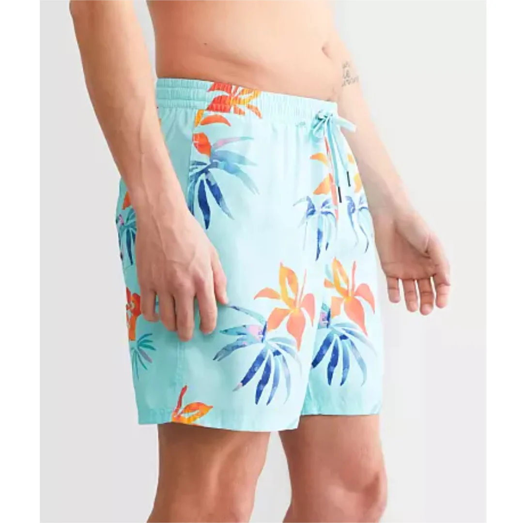 Quiksilver Men's SC Mini Paradise Volley Shorts - Image 4