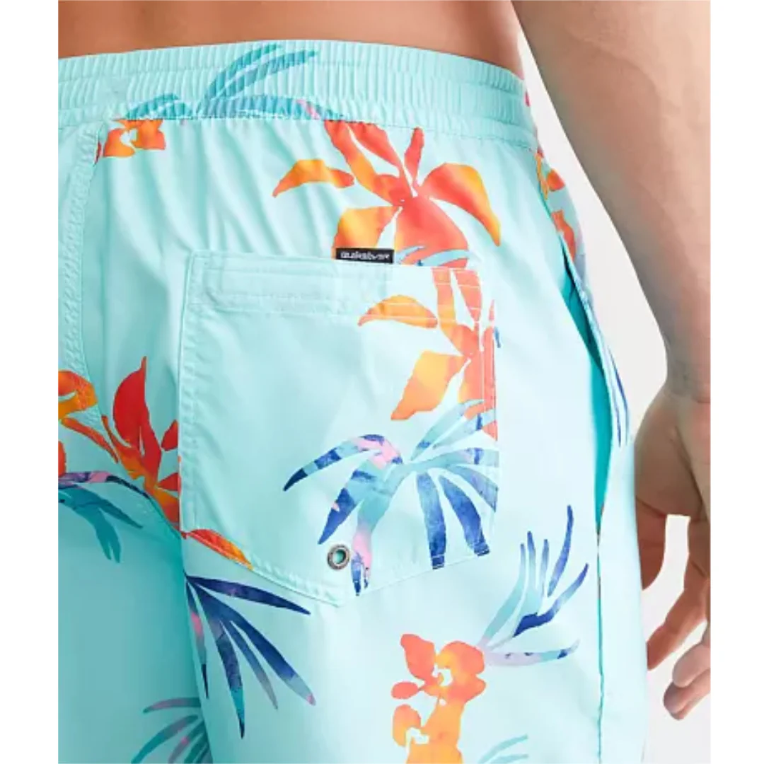 Quiksilver Men's SC Mini Paradise Volley Shorts - Image 6