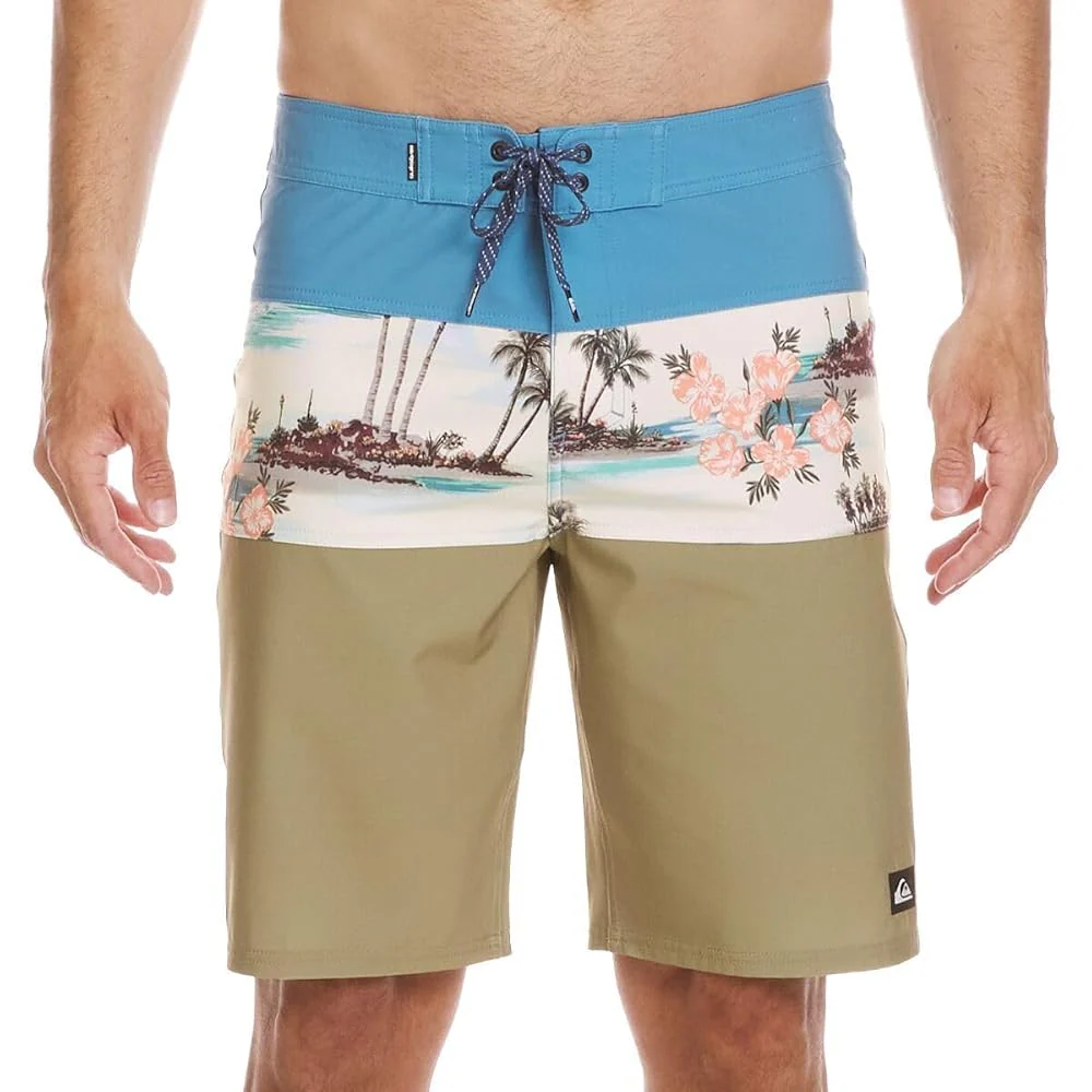 Quiksilver Men's Surfsilk Panel 20" Boardshorts - Niagara - Image 2