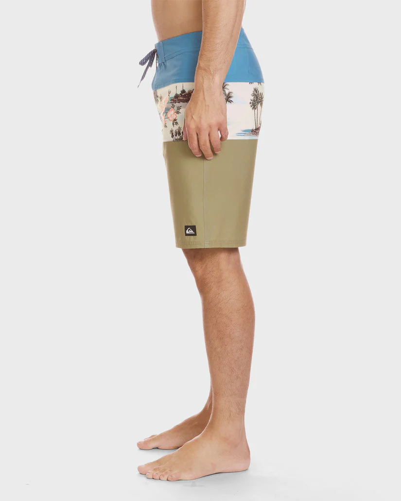Quiksilver Men's Surfsilk Panel 20" Boardshorts - Niagara - Image 3