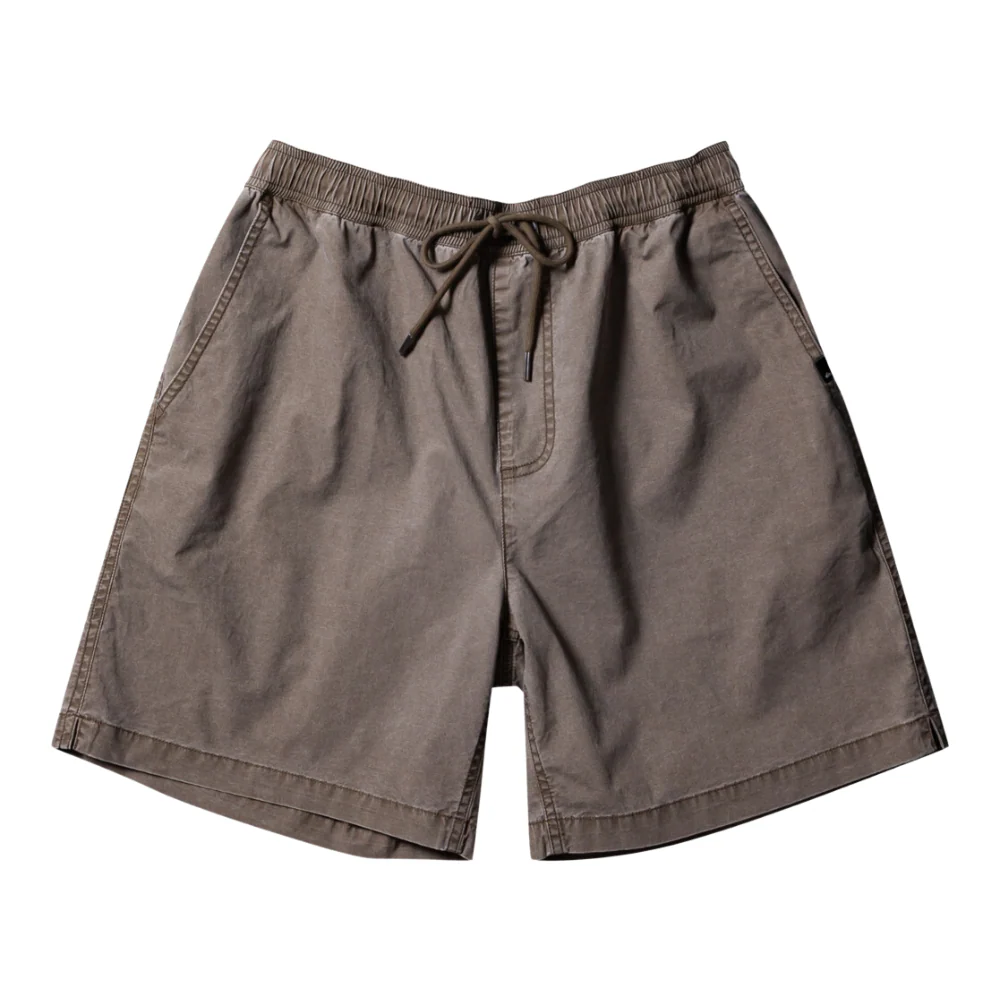Quiksilver Men's Taxer Elastic Waist Shorts - Image 5