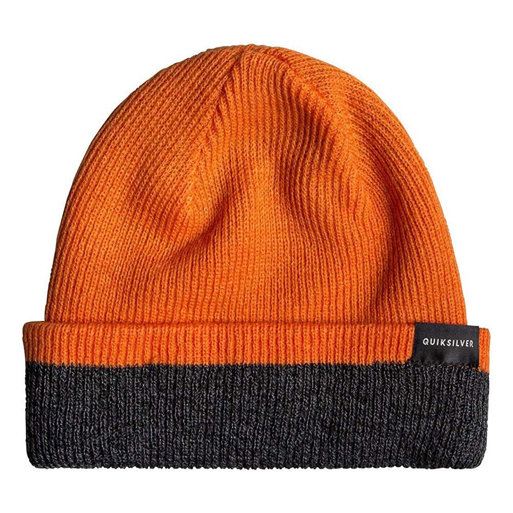 Quiksilver Performed Color Block Reversible Cuff Beanie - Image 2