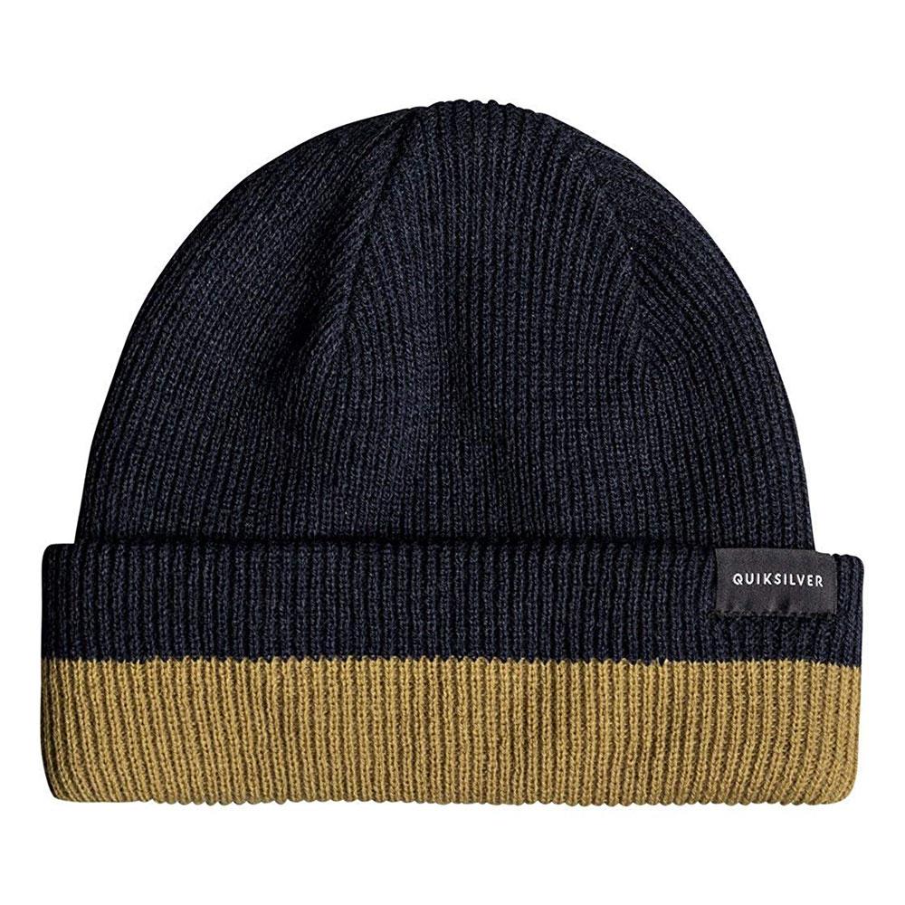 Quiksilver Performed Color Block Reversible Cuff Beanie - Image 3
