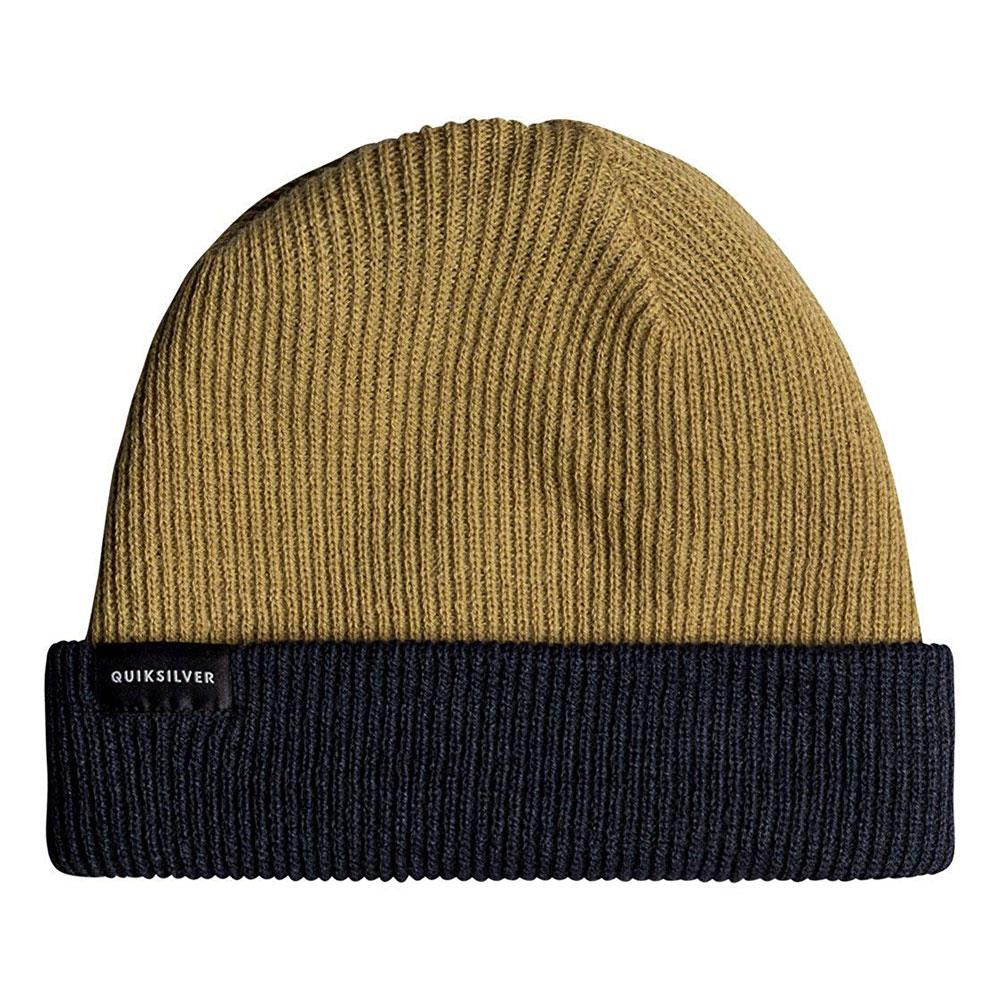 Quiksilver Performed Color Block Reversible Cuff Beanie - Image 4