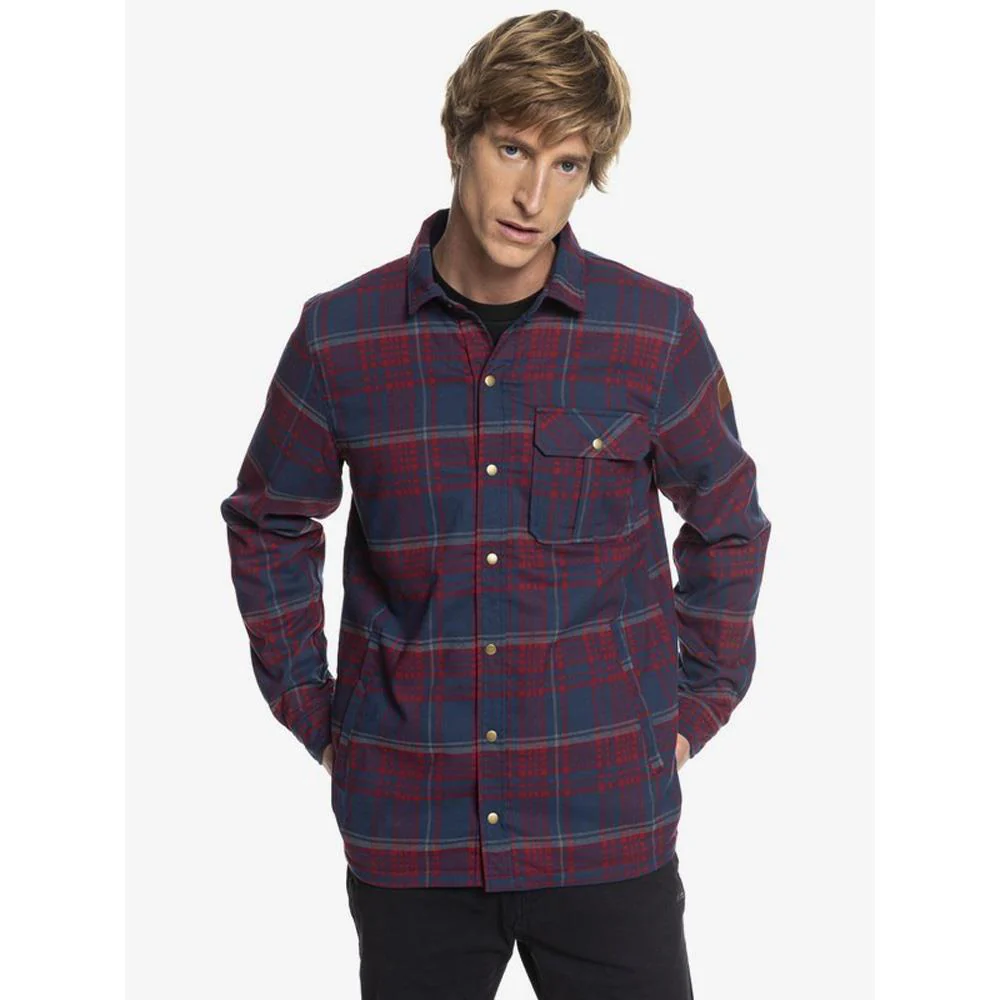 Quiksilver Wildard Plaid Waterproof Jacket - Image 2
