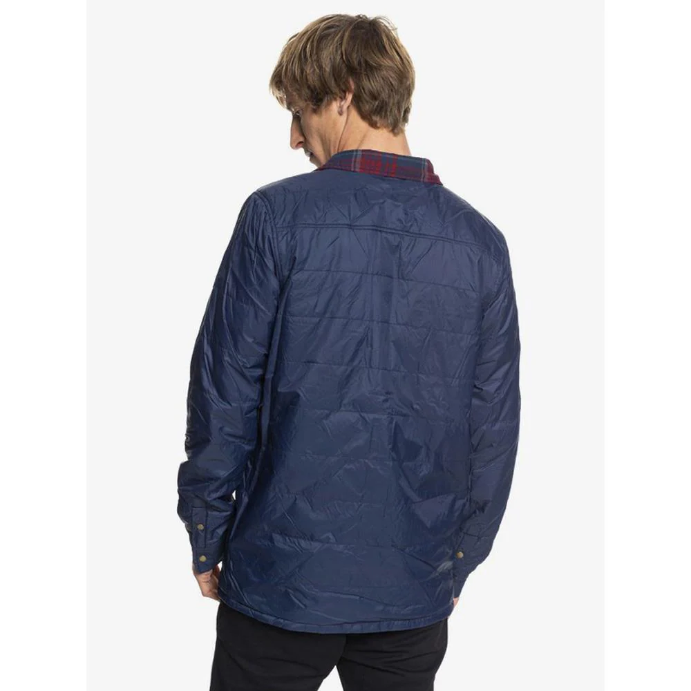 Quiksilver Wildard Plaid Waterproof Jacket - Image 3