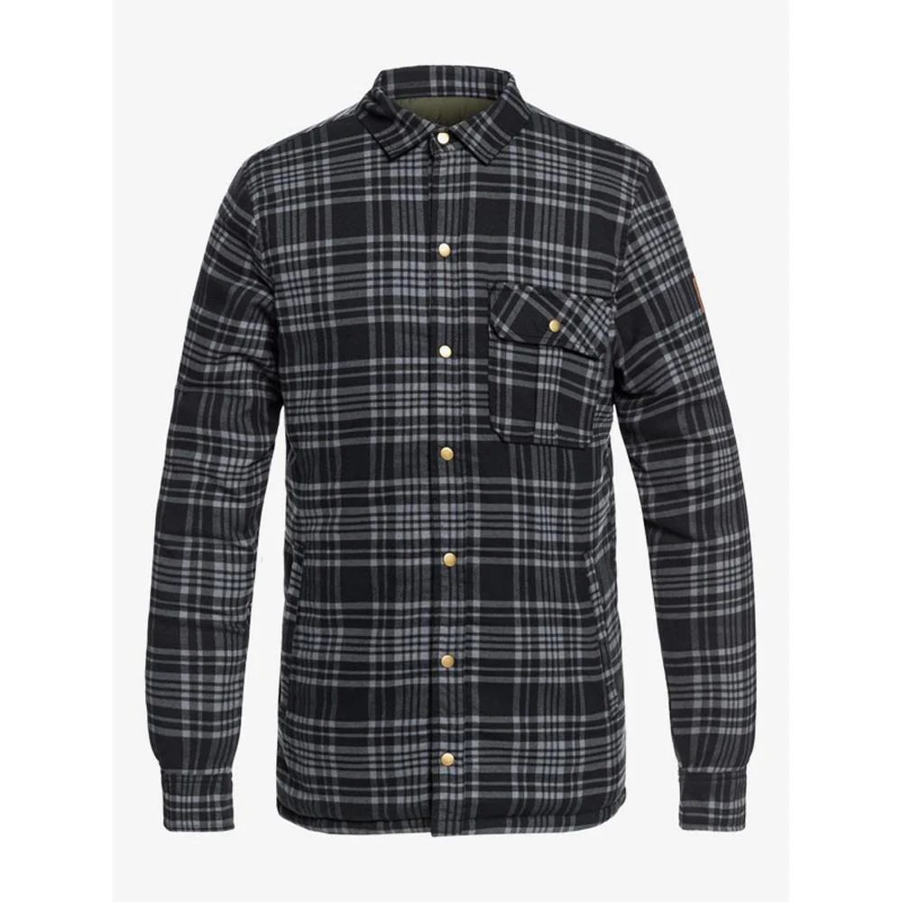 Quiksilver Wildard Plaid Waterproof Jacket - Image 5
