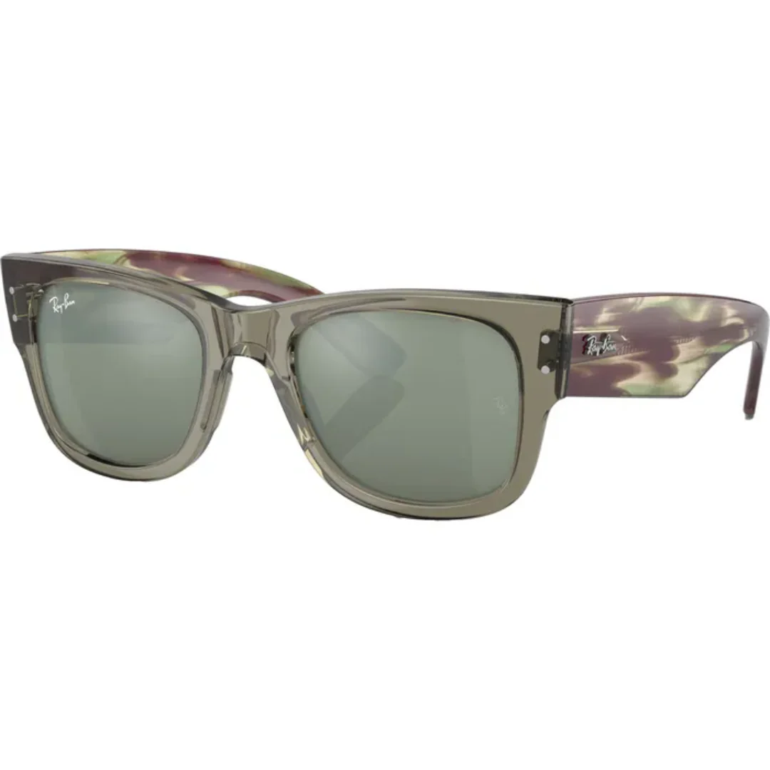 Ran Ban Mega Wayfarer Sunglasses - Image 10
