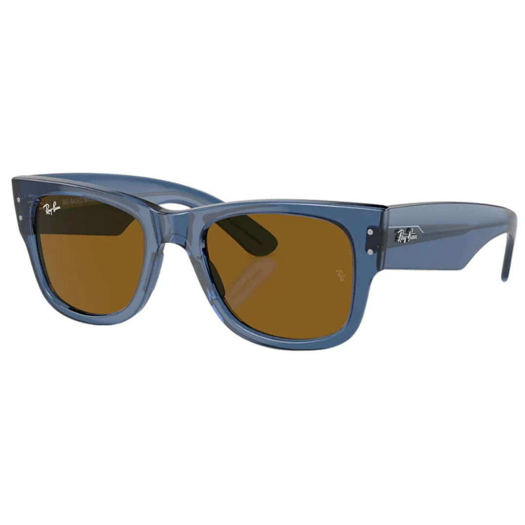 Ran Ban Mega Wayfarer Sunglasses - Image 11