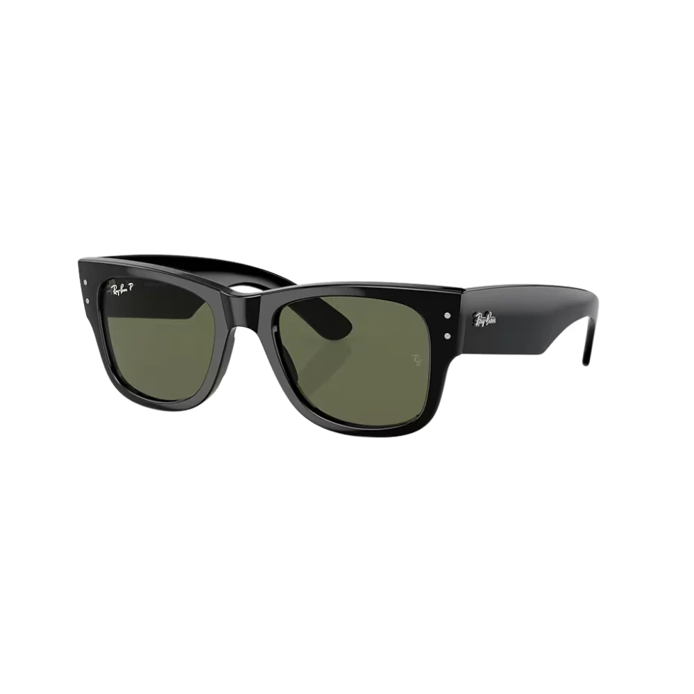 Ran Ban Mega Wayfarer Sunglasses - Image 3