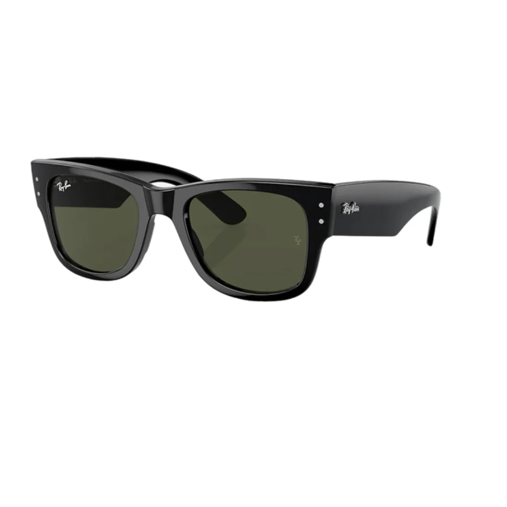 Ran Ban Mega Wayfarer Sunglasses - Image 7