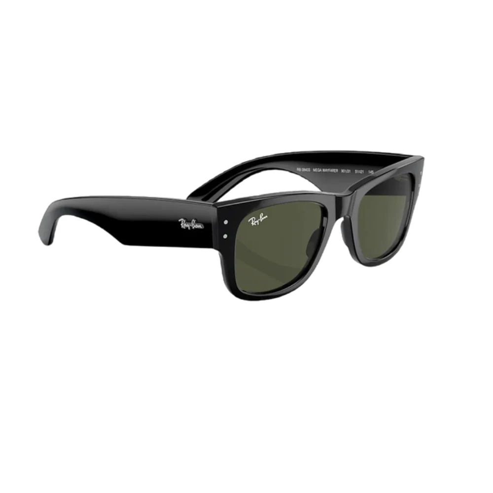 Ran Ban Mega Wayfarer Sunglasses - Image 8