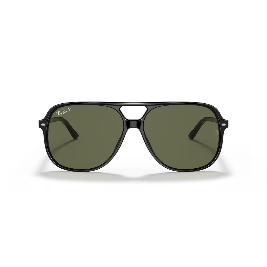 Ray Ban Bill - Unisex Sunglasses - Black, Polar Green - Image 6