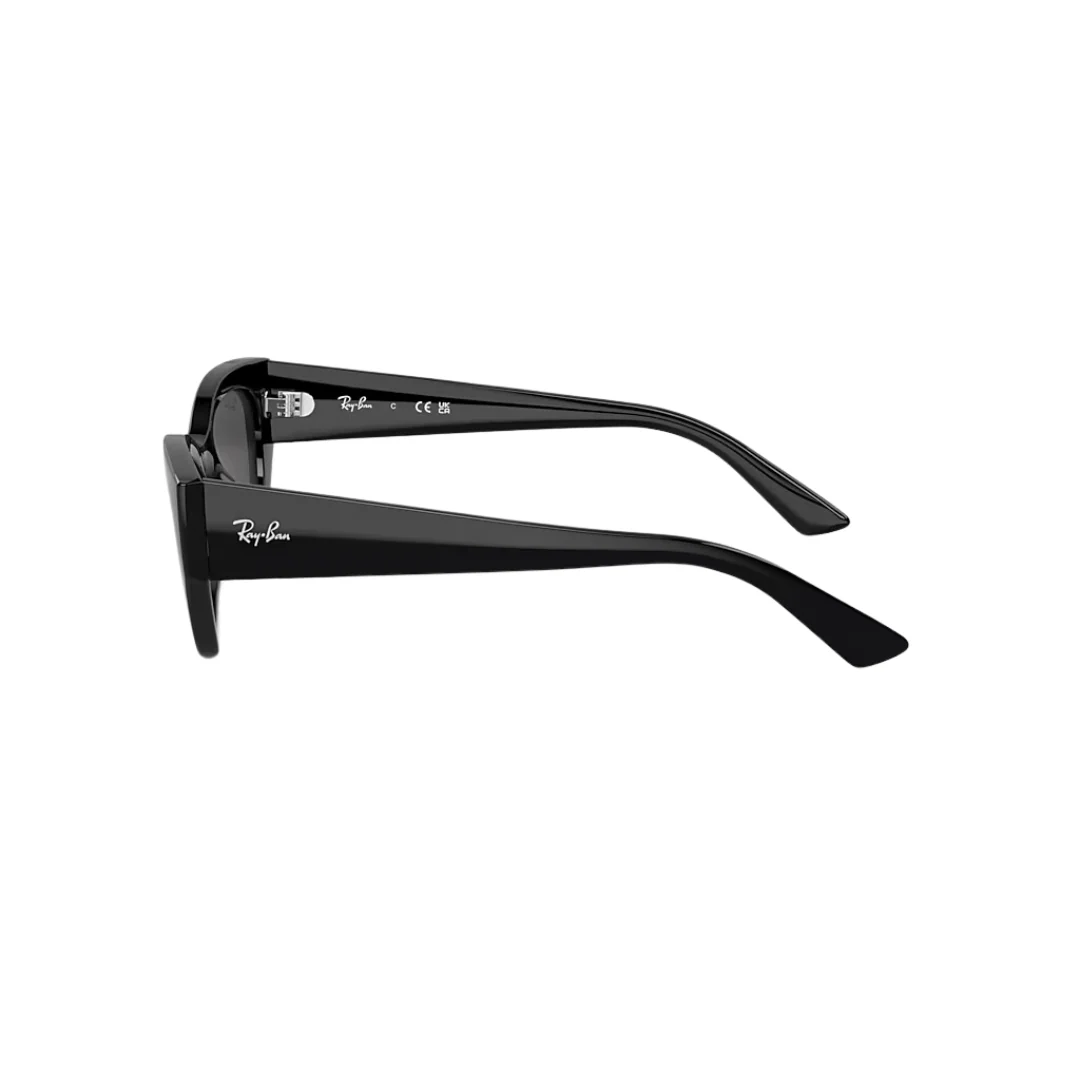 Ray Ban Zena Sunglasses - Black, Dark Grey - Image 4