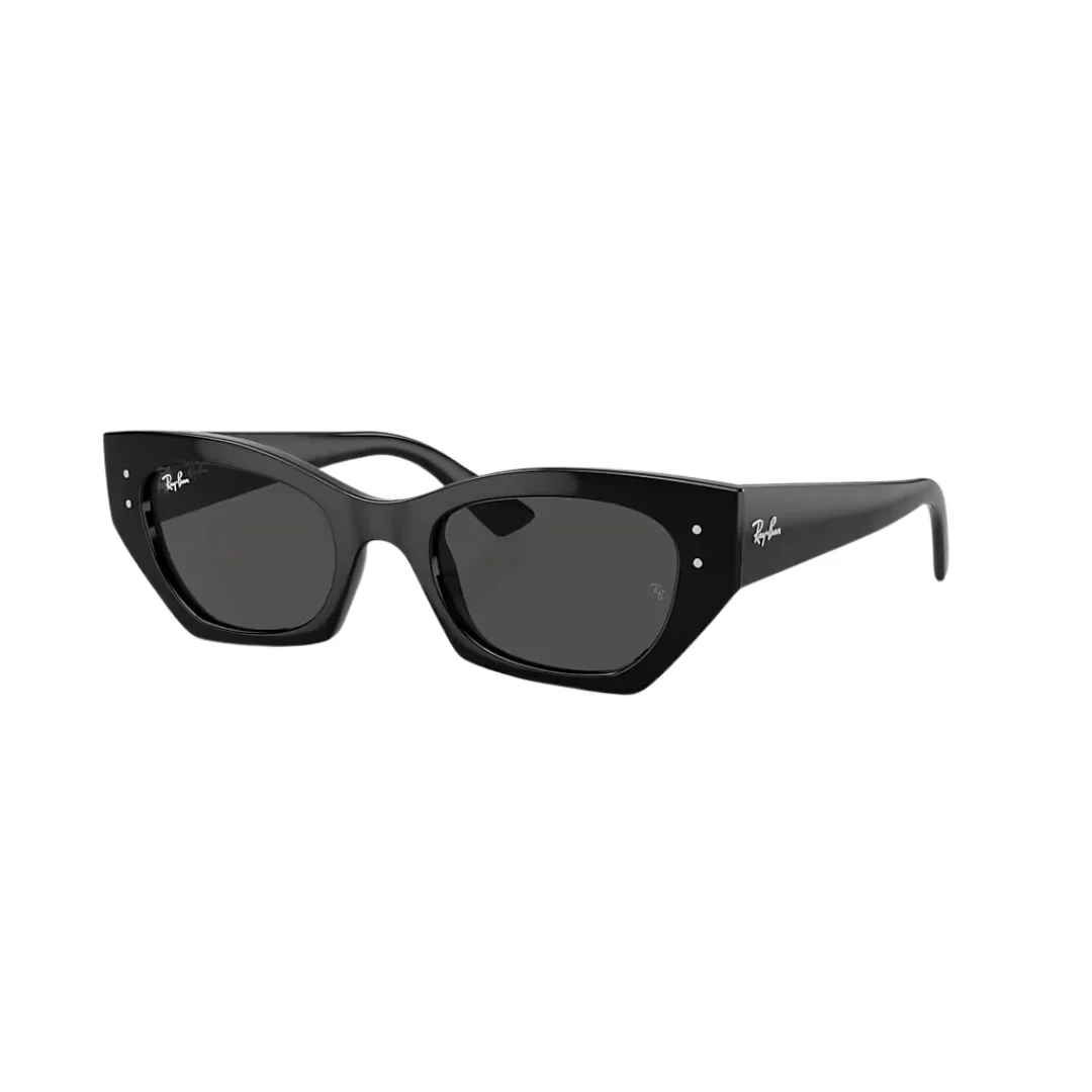 Ray Ban Zena Sunglasses - Black, Dark Grey - Image 6