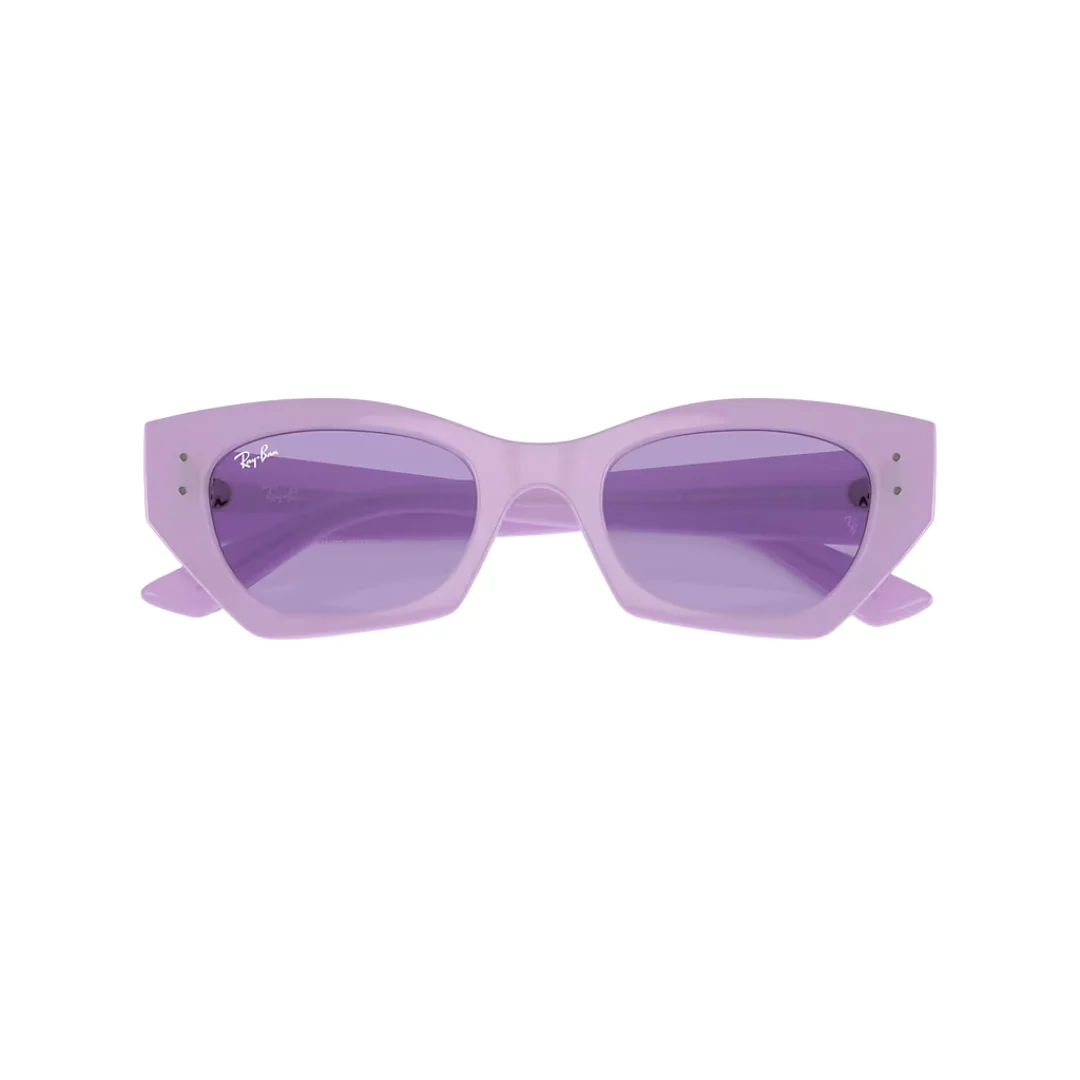 Ray Ban Zena Sunglasses - Lilac, Violet - Image 2