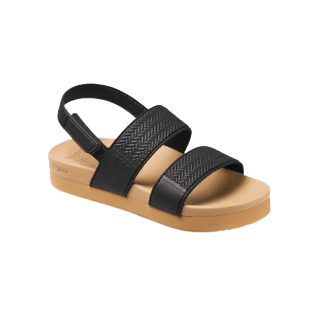 Reef Kids KIDS WATER VISTA Sandals - Black/Tan
