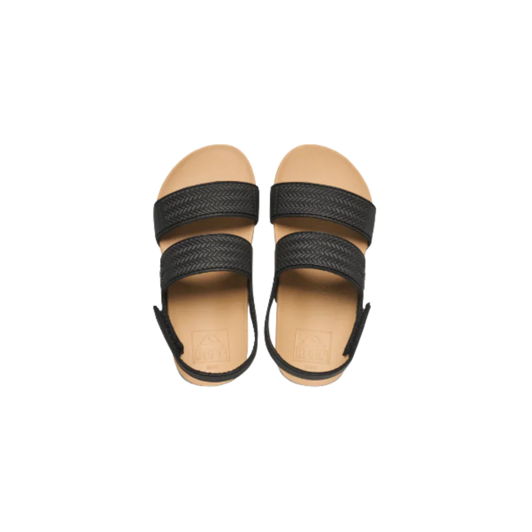 Reef Kids KIDS WATER VISTA Sandals - Black/Tan - Image 2