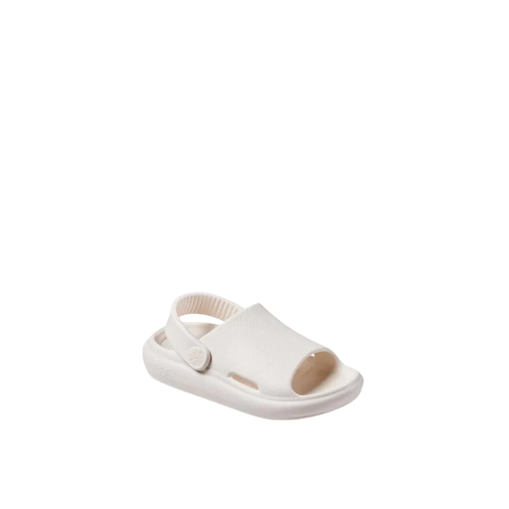 Reef Kids LITTLE RIO SLIDE Sandals - Whisper White