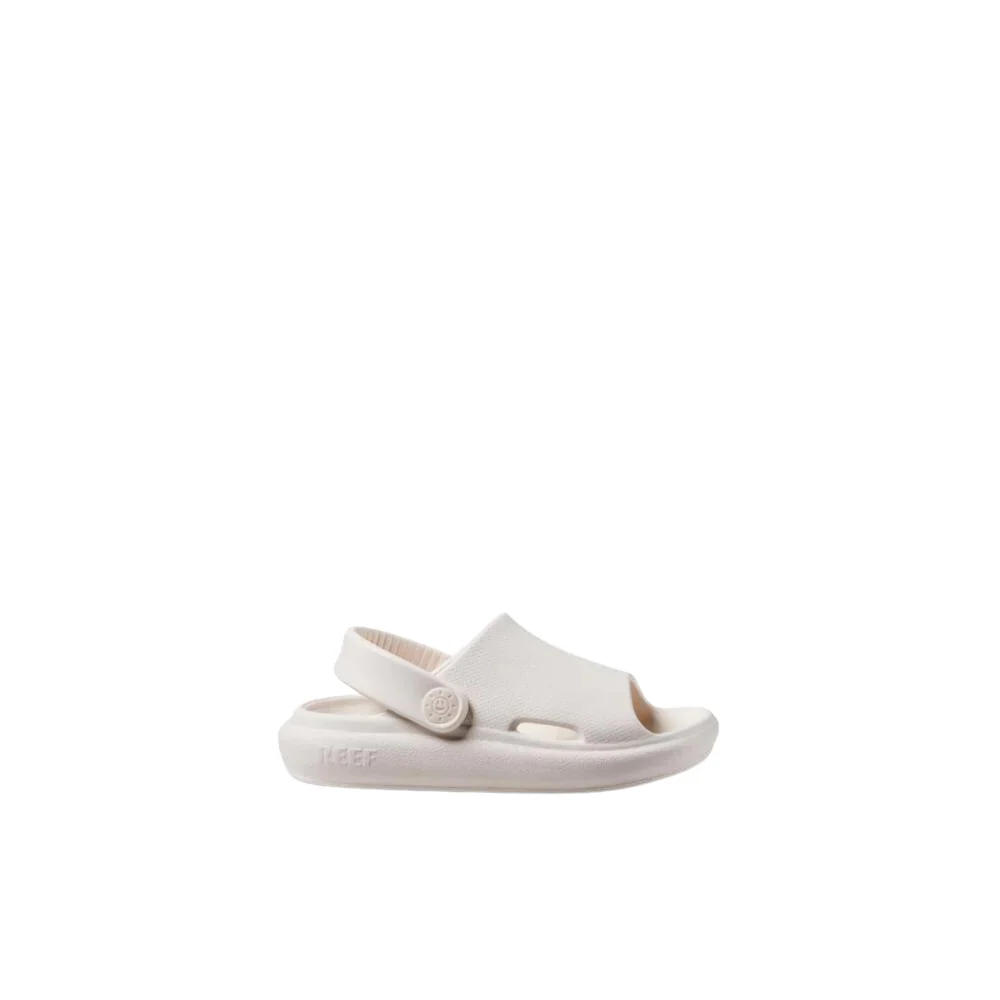 Reef Kids LITTLE RIO SLIDE Sandals - Whisper White - Image 2