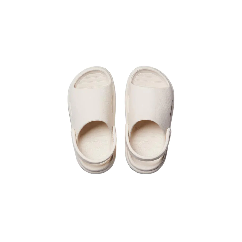 Reef Kids LITTLE RIO SLIDE Sandals - Whisper White - Image 4