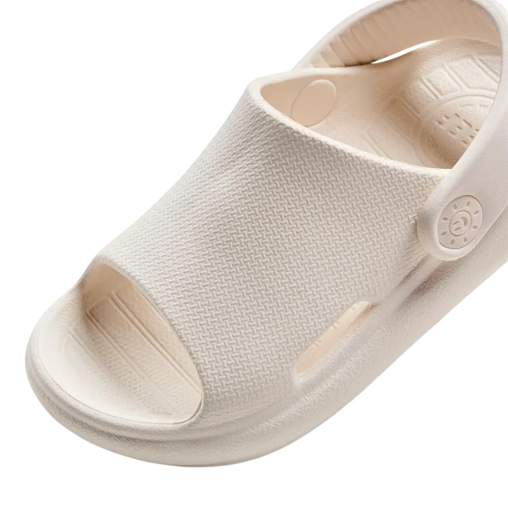 Reef Kids LITTLE RIO SLIDE Sandals - Whisper White - Image 5