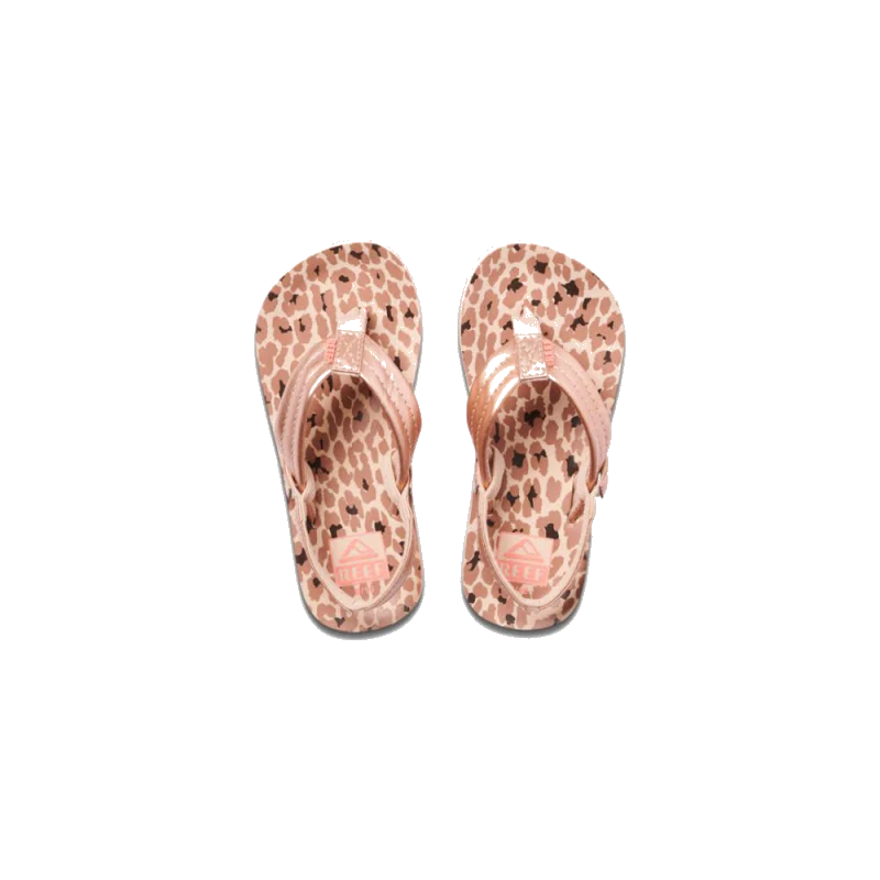 Reef Girls Kids Little Ahi Sandals - Image 11
