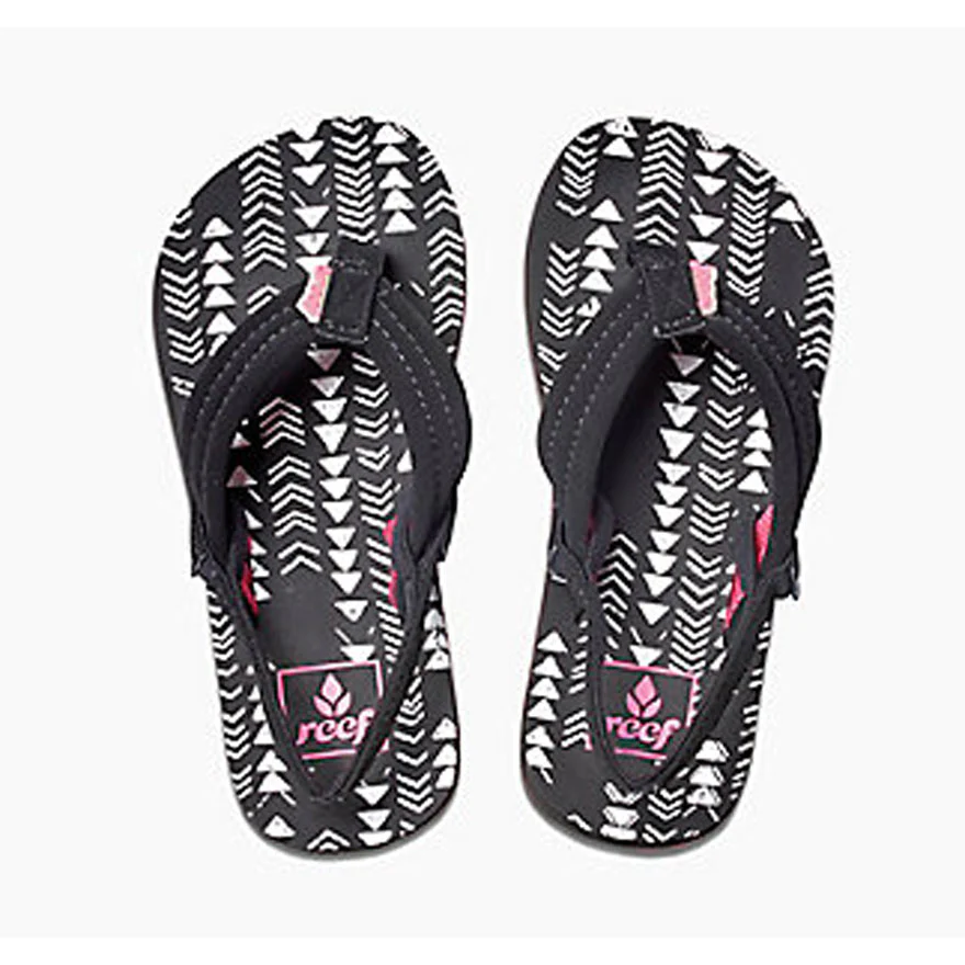 Reef Girls Kids Little Ahi Sandals - Image 5