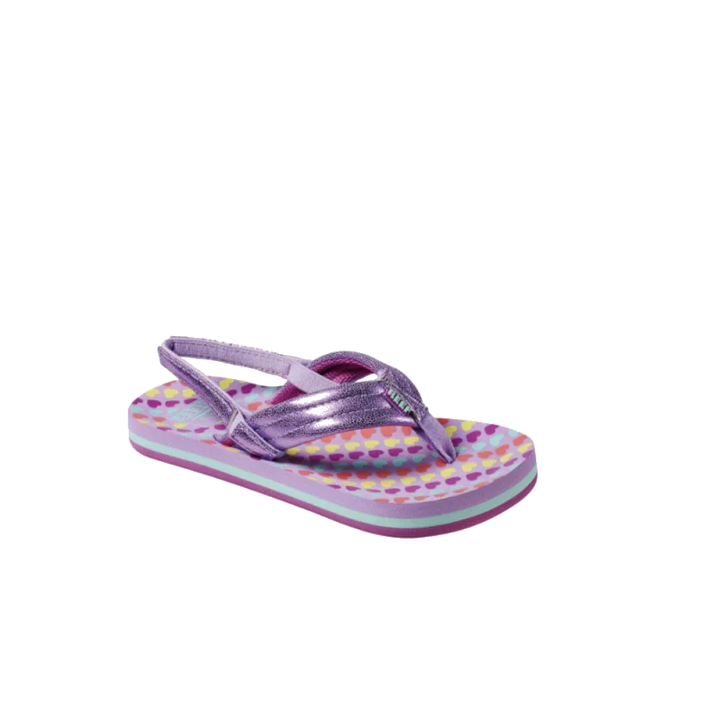Reef Girls Kids Little Ahi Sandals - Image 9