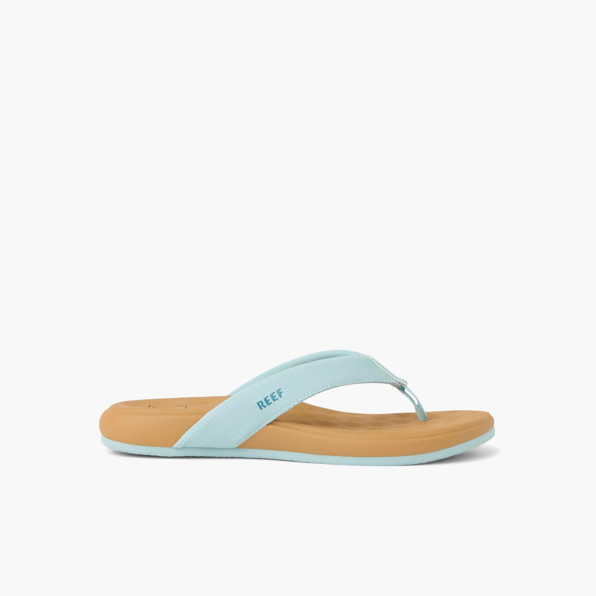 Reef Women Cushion Melody Sandal - Blue Haze/Doe