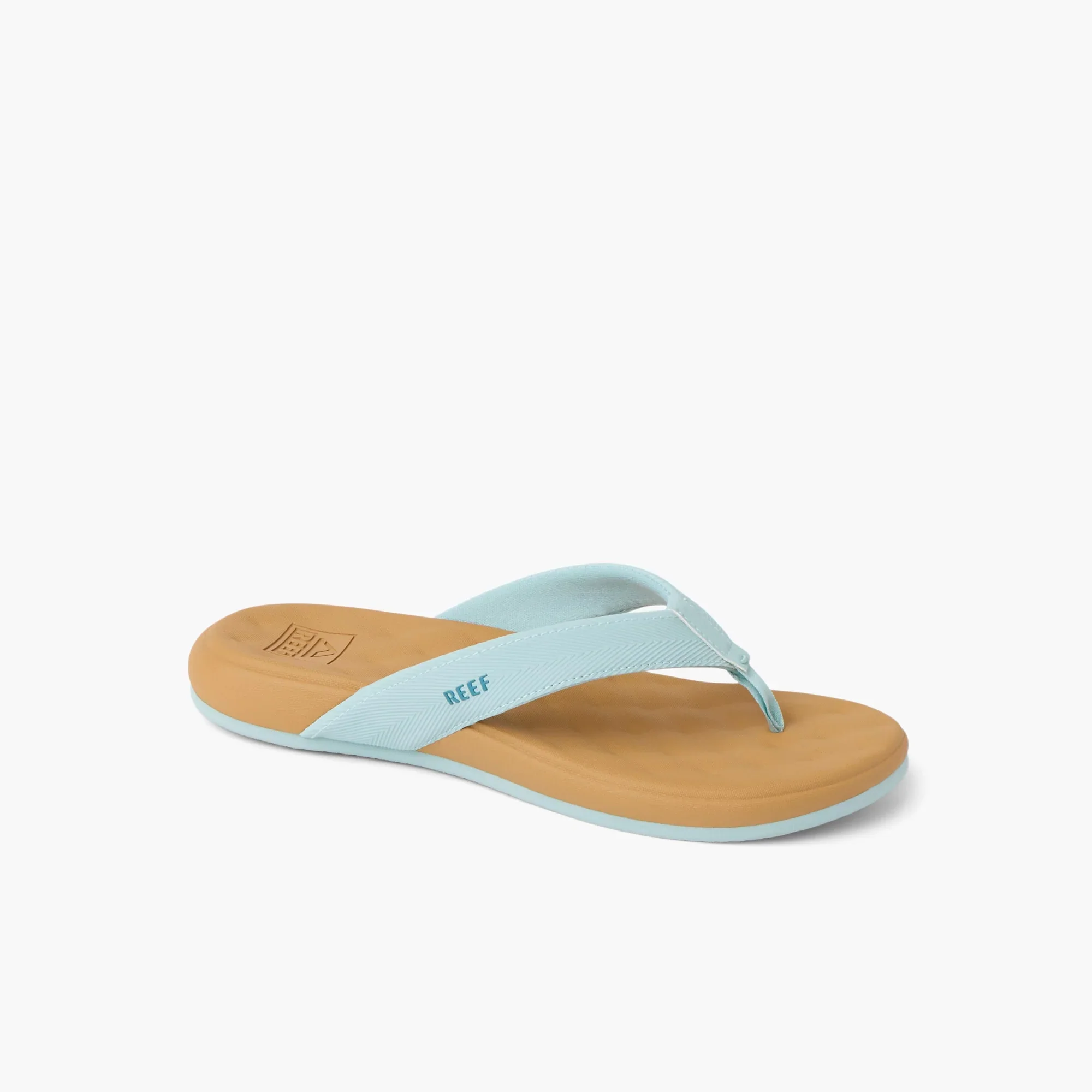 Reef Women Cushion Melody Sandal - Blue Haze/Doe - Image 2