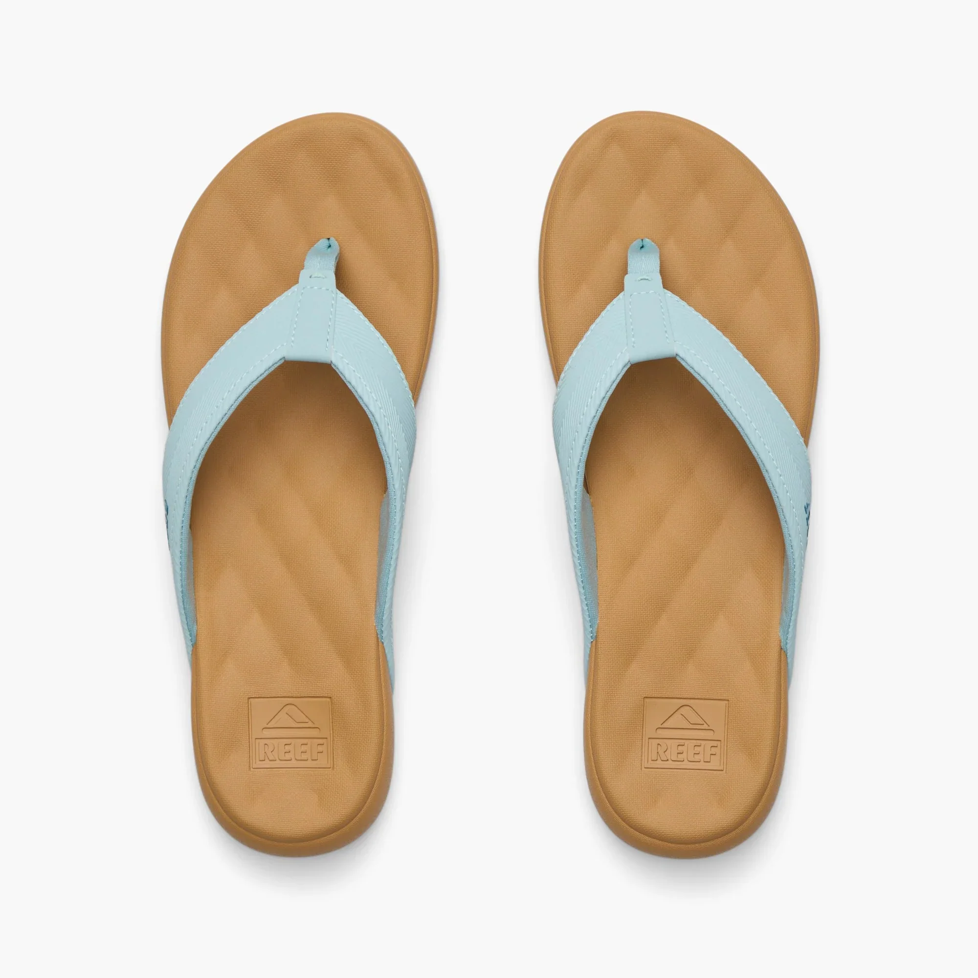 Reef Women Cushion Melody Sandal - Blue Haze/Doe - Image 3