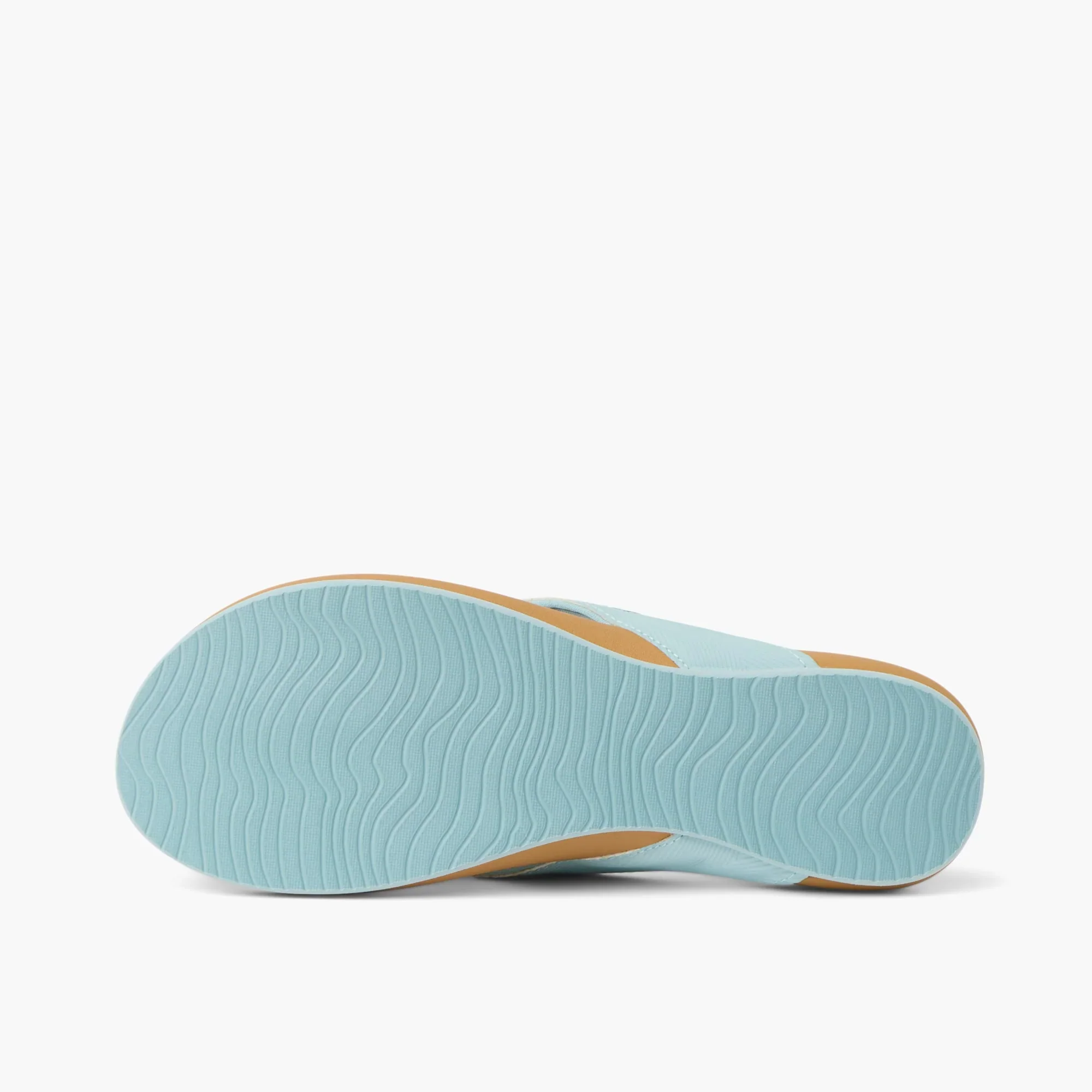 Reef Women Cushion Melody Sandal - Blue Haze/Doe - Image 4