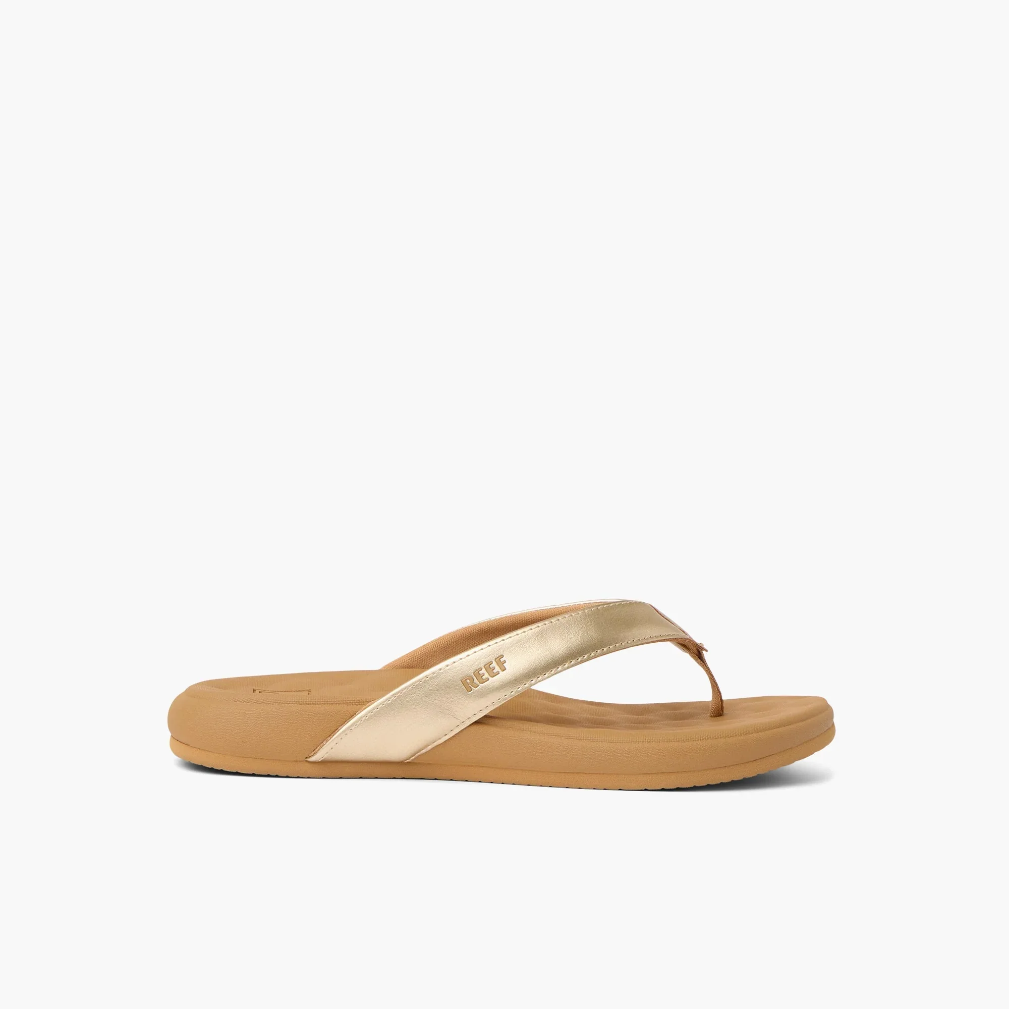 Reef Women Cushion Melody Sandal - Champagne