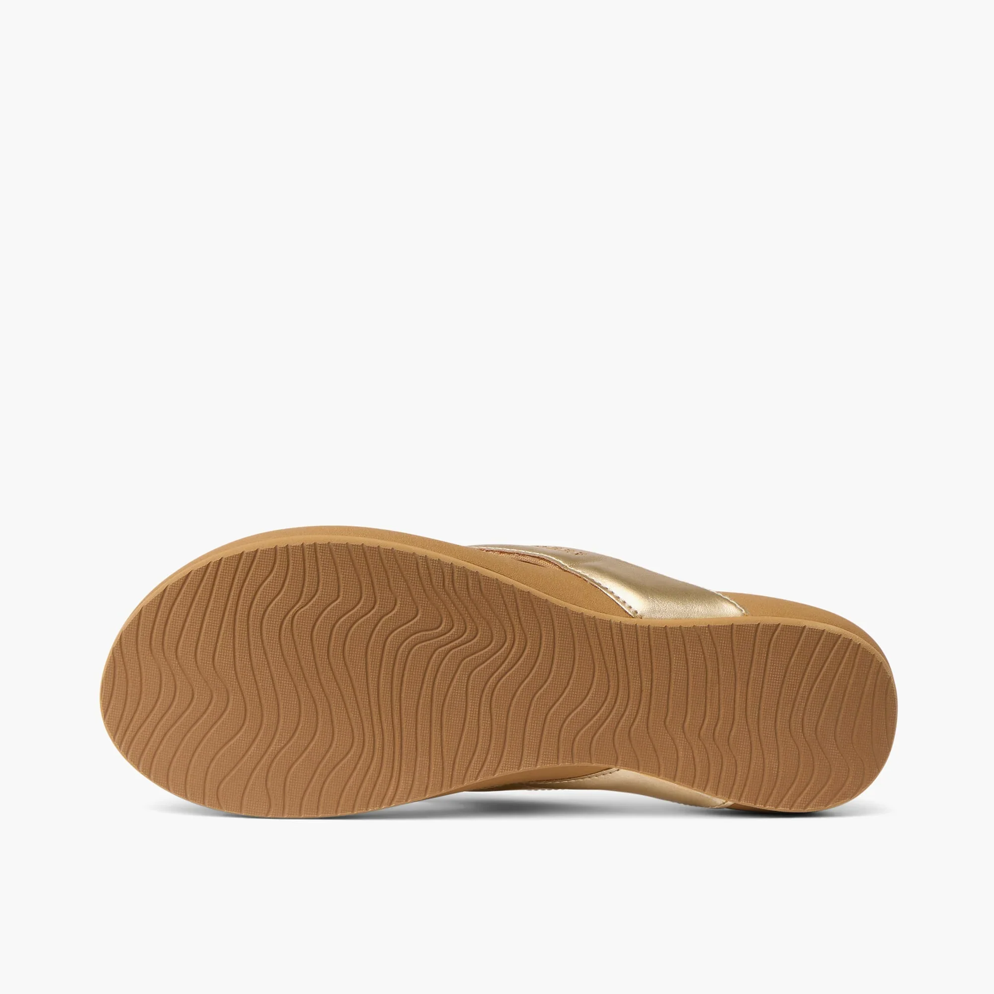 Reef Women Cushion Melody Sandal - Champagne - Image 4